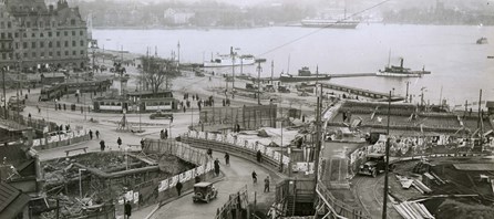 Slussen - Glädjens och dödens plats