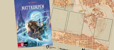 Nattkorpens Stockholmskarta