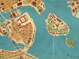 Karta från 1930