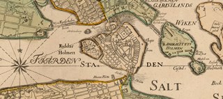 Karta från 1751