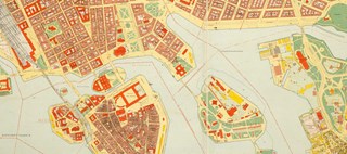 Karta från 1940