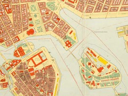 Karta från 1940