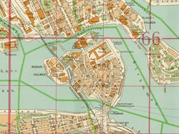 Karta från 1944