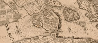 Karta från 1702