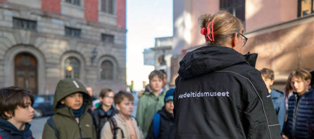 Boka Medeltidsmuseets skolvandringar