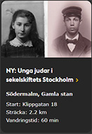 Bild på ljudvandring