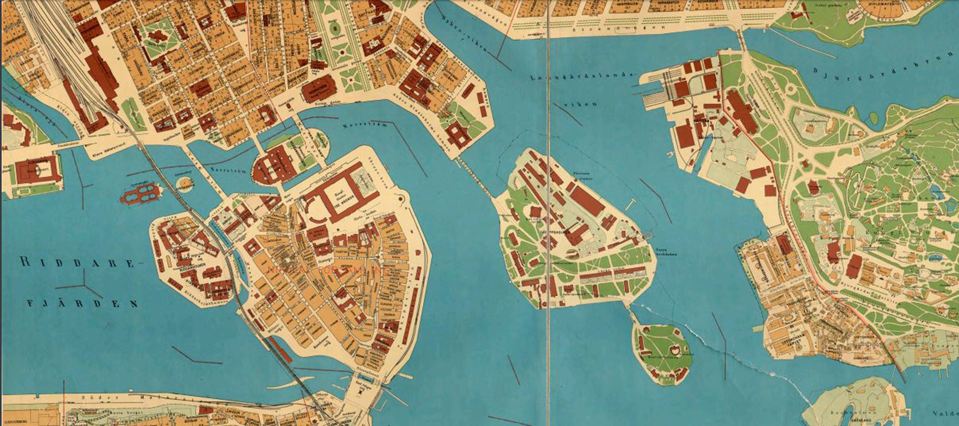 Så jämför du historiska kartor i Stockholmskällan - Stockholmskällan