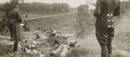 Försvar och beredskap under första världskriget