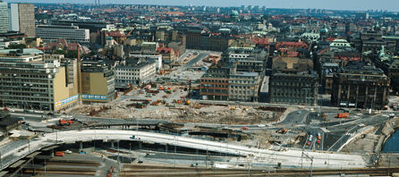 Norrmalmsregleringen, Citysaneringen och rivningarna i Klara