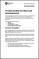 Bild på lärarhandledningen