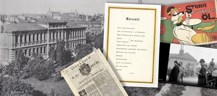 Lärarkväll med Kungliga biblioteket: Med fokus på journalfilmer och gamla nyheter, 3 oktober