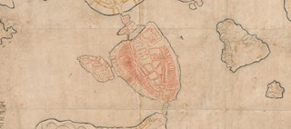 Karta från 1625
