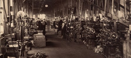 Fabriker och fackföreningar