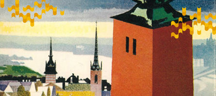 Stadshuset 100 år - Orientering runt Riddarfjärden