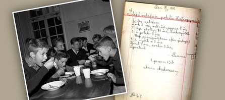 Skolmatens historia - från leverstuvning till kebabgryta