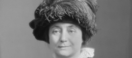 Anna Lindhagen var politisk pionjär