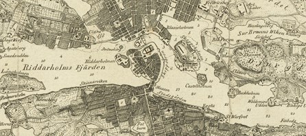 1817 års karta