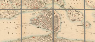 Karta från 1855