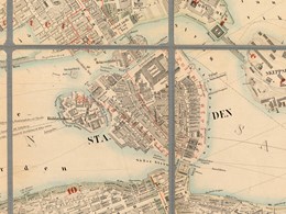 Karta från 1855