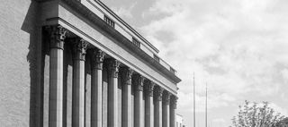 Stockholms konserthus, pelare och tak
