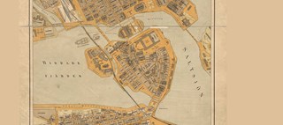 Karta från 1909