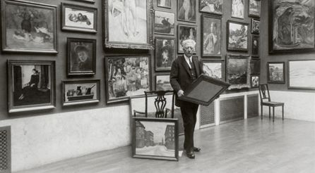 Prins Eugen - konstnär och konstsamlare på Waldemarsudde