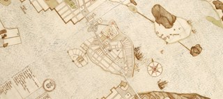 Karta från 1645