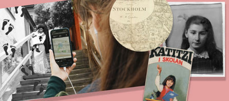 Lärarkväll om nationella minoriteter och stadsvandring på egen hand