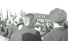 Film från första majdemonstrationen 1937 - Carl-Emil Englunds samling