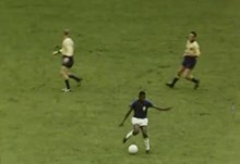 VM-finalen i fotboll 1958 - film 13 i Folke Wännströms samling