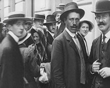 Mobiliseringstider - journalfilm från 1914