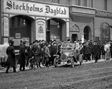 Stockholms Dagblads hus och hem