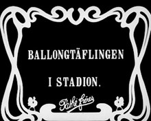 Ballongtäflingen i Stadion