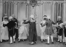 Gustav III och Bellman - stum spelfilm från 1908