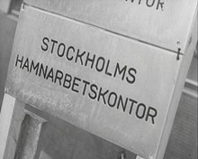 Nya hamnarbetarkontoret