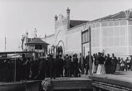 Film från Allmänna Konst- och industriutställningen i Stockholm 1897 (Jubileumsutställningen)