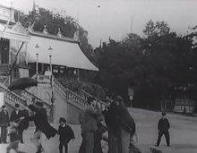 Komiska scener på Djurgården 1896 – Äldsta filmen inspelad i Sverige
