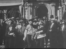 Solförmörkelse 1914 - kort filmsekvens
