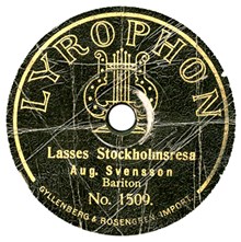 Lasses stockholmsresa - Stockholmslåtar