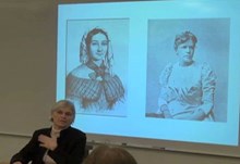 Anne Charlotte Leffler och Emilie Flygare-Carlén - föreläsning av Monica Lauritzen