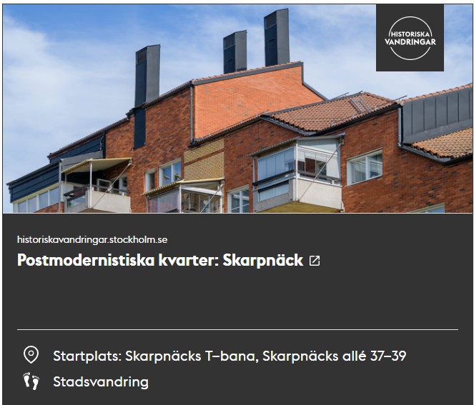 Ljudvandring i Skarpnäck