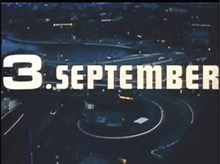 3 september  [Informationsfilm om övergången till högertrafik 1967]