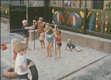 Barn på stan – en film om parkleken i Stockholm