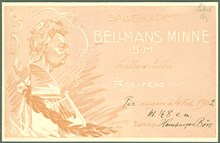 Sällskapet Bellmans minne. Årsfest 1902