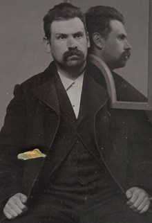 Yrkesbetlare. Gustaf Adolf Bäckman