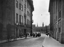 Tornbergs ur vid Regeringsgatan 6 år 1926. 