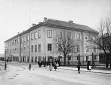 Malongen, Katarina Södra folkskola, Värmdögatan 46