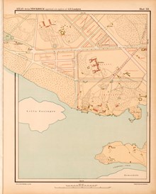 1885 års karta, blad 12 (Lundgren)