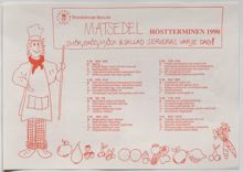 Skolmatsedel 1990