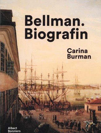 Omslagsbild Bellman biografin